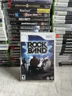 Rock Band (Nintendo Wii) Complete CIB Tested