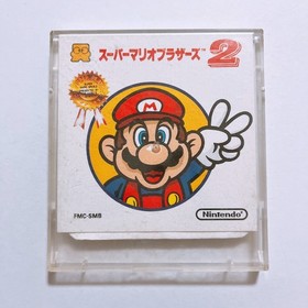 Super Mario Bros 2 Nintendo Famicom Disk System FC NES DK