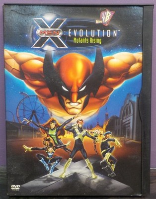 X-Men: Evolution - Mutants Rising (DVD, 2003) With Poster