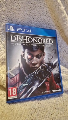 Dishonored Death Of The Outsider PS4
