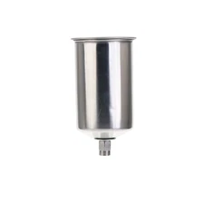 1000ml Metal Paint Cup Pot Spray Sprayer Fast Mover Threaded Connector Jet
