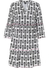 bonprix Floral A-Line Tunic Dress - Size 10 - LB 1674