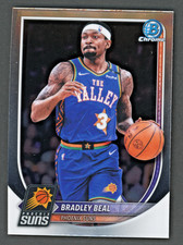 2025-26 Bowman Basketball -Bradley Beal Chrome Card #BCV-126 Phoenix Suns