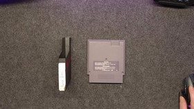 Nintendo NES - Super Mario Bros- Nur das Modul