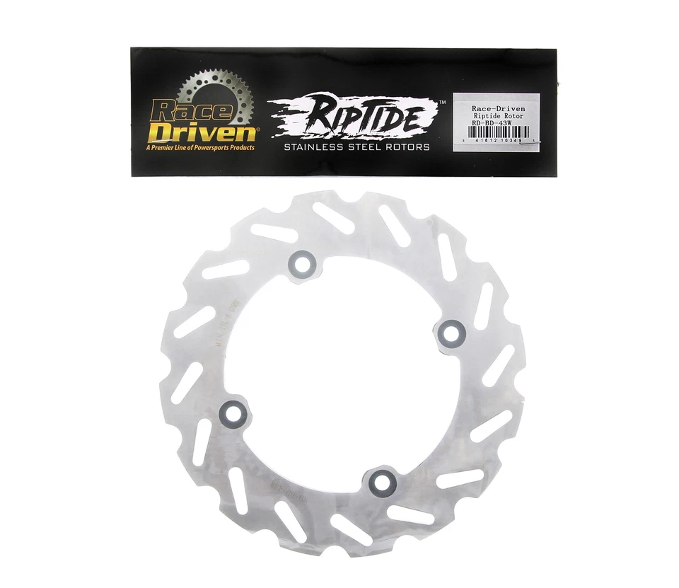 Can-Am Outlander L 570 2016 disco de rotor de freno trasero RipTide y pastillas MudRat Foto 4 de 4