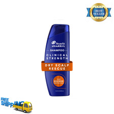 Head and Shoulders Clinical Strength Dandruff Shampoo, Dry Scalp Rescue, 13.5 Oz 1.04 per gallon