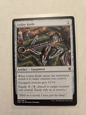 Utility Knife - Zendikar Rising - LP - Common - Equipment - MTG