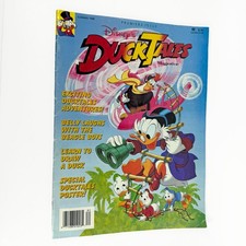 Cover of Disney's DuckTales Magazine #1