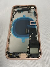 Replacement Back Glass Cover Housing Frame Assembly For iPhone 8 Gold