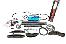 FOR BMW 3 SERIES 316d 318d UPPER LOWER DIESEL ENGINE TIMING CHAIN KIT N47 D20