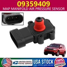 OEM 09359409 Manifold Air Pressure Sensor MAP Fits For Many 1996-11 GM Vehicles
