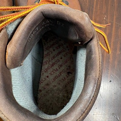 SCARPA TRIONIC Italy Vintage Hiking Backpacking All Leather  display picture 1