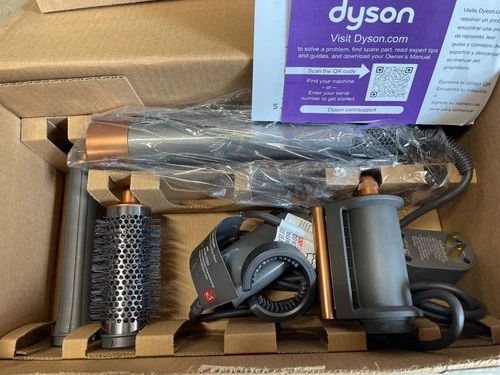 Dyson Airwrap Multi-Styler Complete Origin (Long) Nickel/Copper - Dyson Refurb