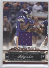 2008 Prestige Rookie Review Materials Sidney Rice #166 1k5