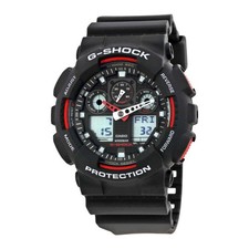 CSGA100-1A4CR Casio G-Shock Classic Series Analog-Digital Black Dial Men's Watch
