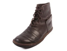 Trippen Brown Leather Lace Up Boots 33728
