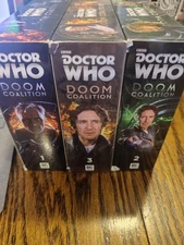 Big Finish Doctor Who Eighth Doctor Adventures Doom Coalition Box Set 1-3 Audio