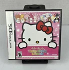 Nintendo DS Hello Kitty And Friends Game With Booklet