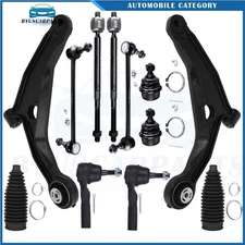 Fits 2009-2015 Dodge Journey Front Ball Joint Sway Bar Tie Rod End Control Arm