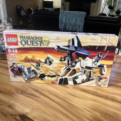 LEGO Pharaoh's Quest: Rise of the Sphinx (7326) - NEW & SEALED