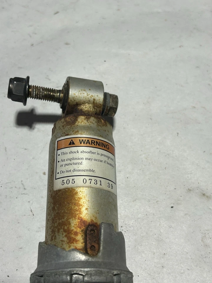 10-18 SKI DOO GRAND TOURING GSX 900 ACE SE 1200 XR FRONT SKI SHOCK 505073139 - Image 3 of 4