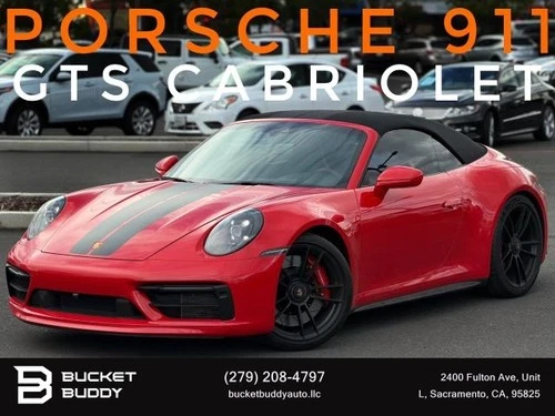 2023 Porsche 911 Carrera GTS Cabriolet 2D