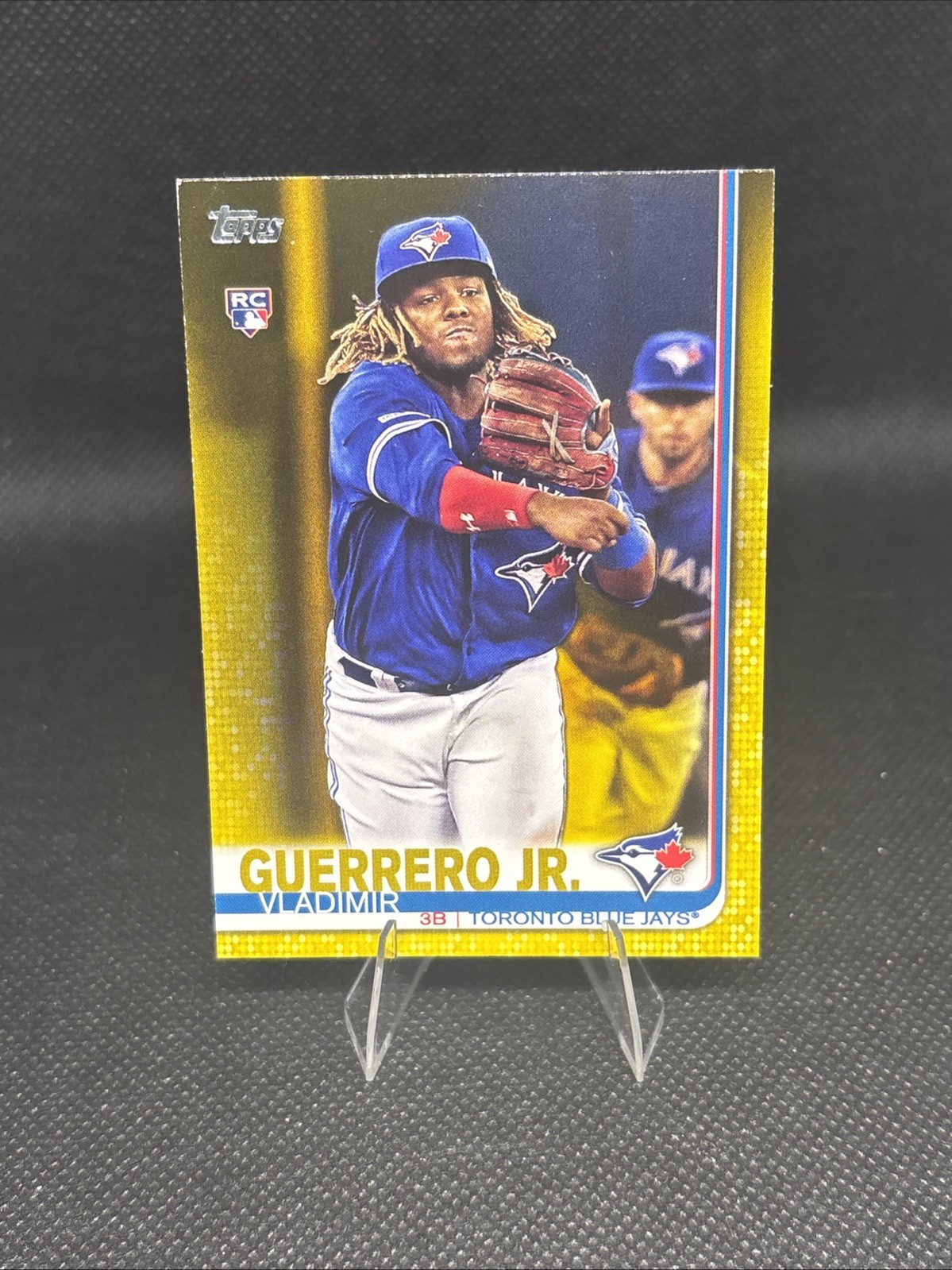 2019 Topps Update Walgreens Yellow Vladimir Guerrero Jr. Rookie RC US1