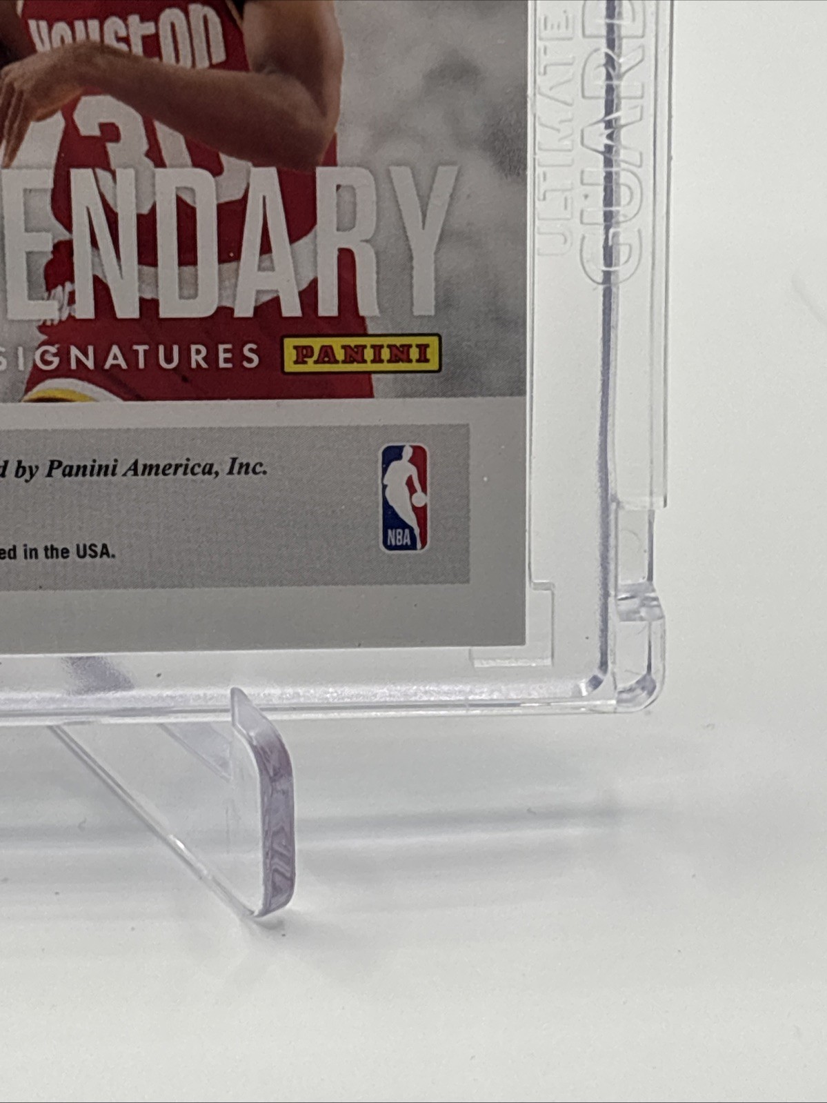 2017-18 Encased Kenny Smith Game Used Jersey Relic Auto 8/49 Rockets basketball view 11