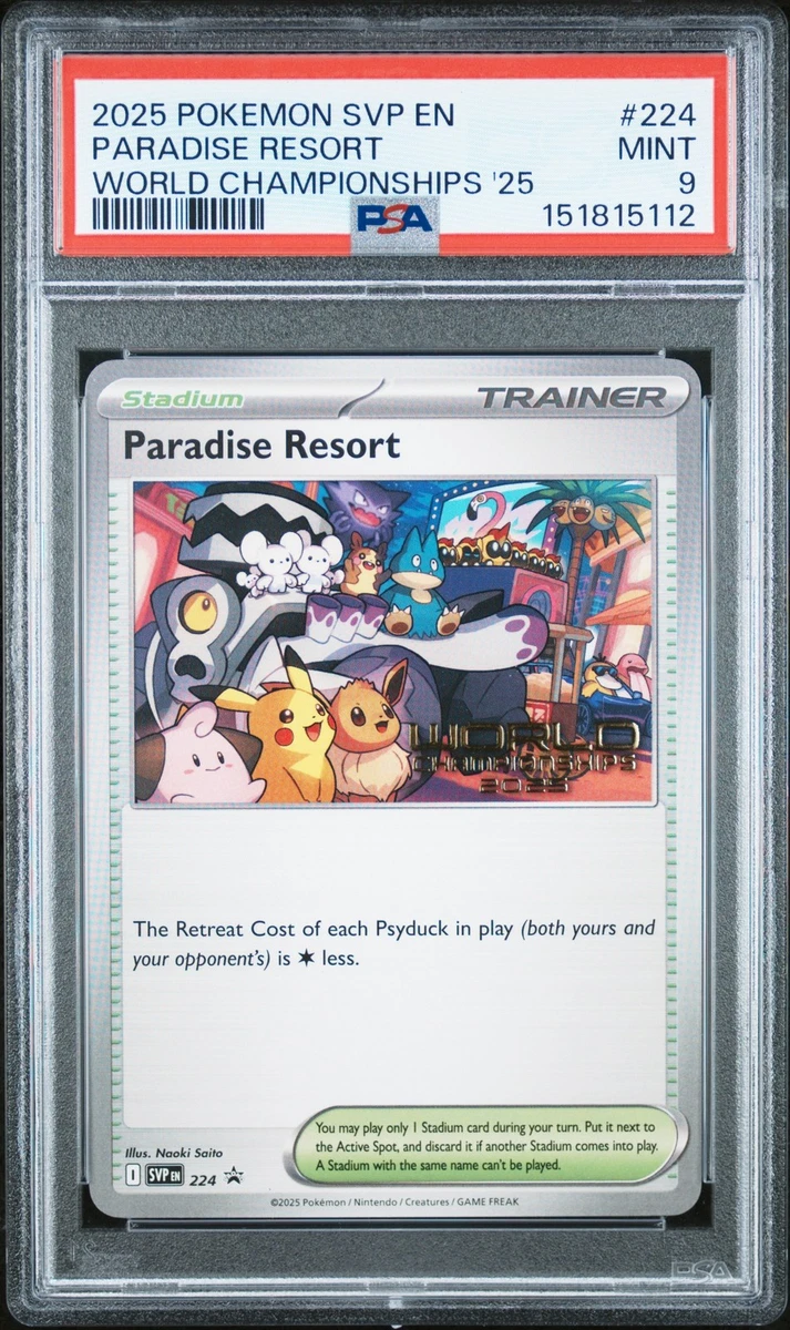 Paradise Resort Pokémon TCG 卡| eBay
