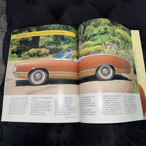 December 1988 COLLECTIBLE AUTOMOBILE Magazine '42 Dodge Custom Convertible Coupe - Foto 3 di 4