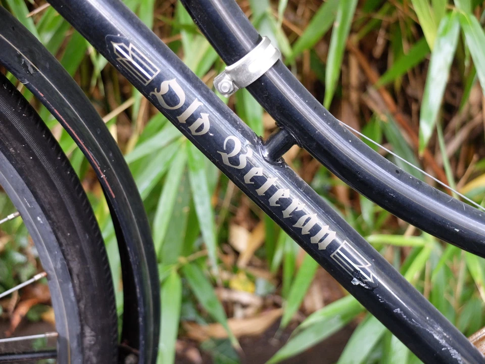 Fahrrad Rarität - Hollandrad "Old Veteran" wahrscheinlich 60er Jahre - Größe 28" - Bild 3 von 4