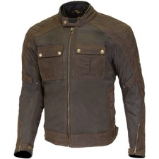 Merlin Shoulder Wax Cotton Motorcycle Jackets for sale UK