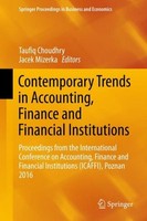 Contemporary Trends In Accounting, Finance And Financial Institutions Taufiq Cho