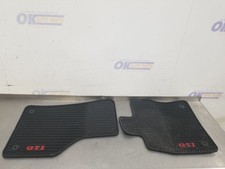 21 2021 Volkswagen Golf Gti Rubber Front Floor Mat Set Black