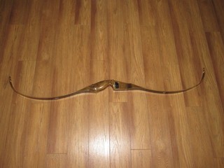 Vintage AMF Wing Archery Red Wing Hunter Recurve Bow RH 58# 40#