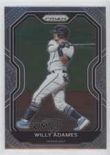 2021 Panini Prizm Tier III Willy Adames #219 0f2i