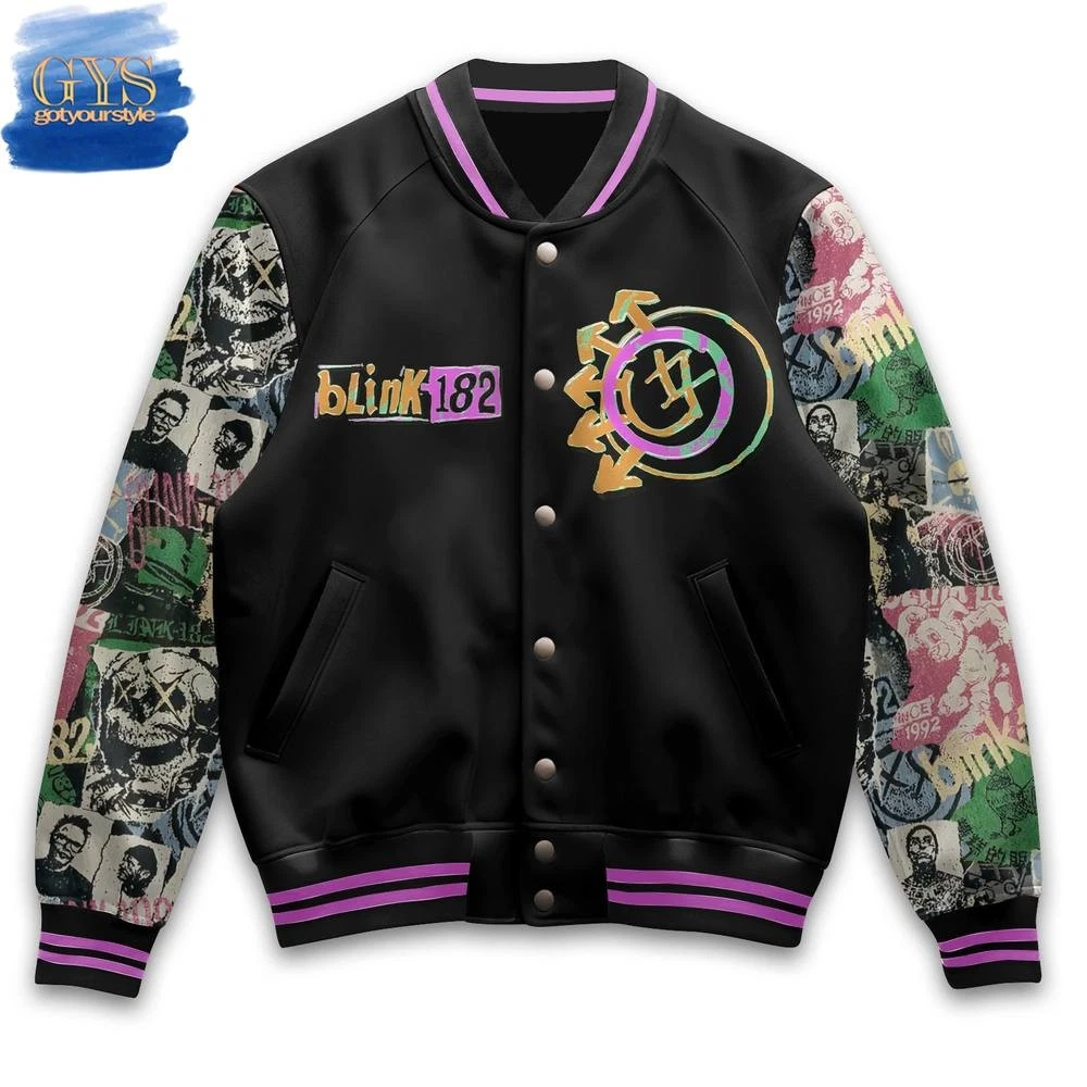 B182 World Tour Limited Edition Baseball Jacket
