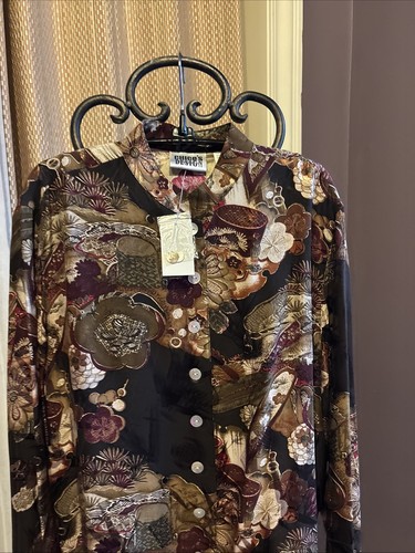 Beautiful 100% Silk Kimono Style - 第 9/11 張圖片