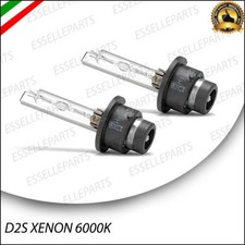COPPIA LAMPADE FARI XENON ATTACCO D2S LUCE 6000K PER FORD MONDEO 2000-2007