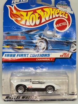 1998 Hot Wheels #669 First Edition #28 Chaparral 2