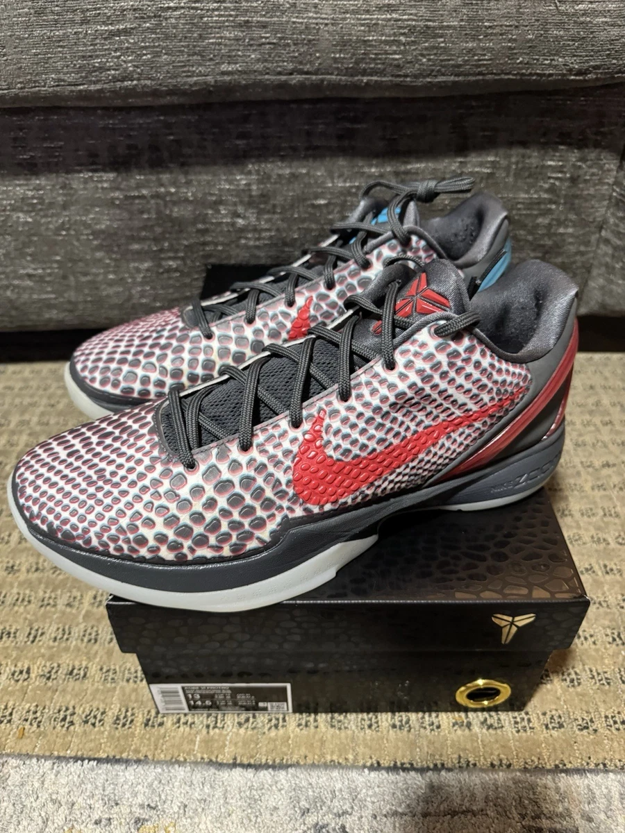 Nike Zoom Kobe 6 Protro 3D Hollywood | eBay