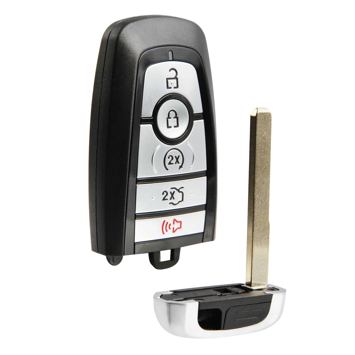 2021-2024 FORD MUSTANG MACH-E BLACK REMOTE KEY FOB 164-R8319 JR3T-15K601 NEW OEM 2021-2024 FORD MUSTANG MACH-E BLACK REMOTE KEY FOB 164-R8319 JR3T-15K601 NEW OEM