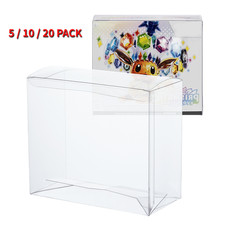 Pokemon ETB PVC Protector 0.5mm Thick Clear Display Case for Elite Trainer Box