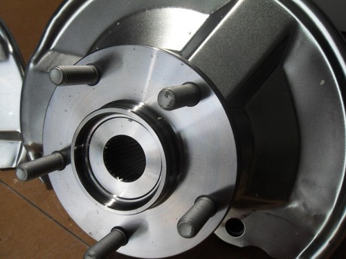Pair Front Wheel Bearing Hub Knuckle Assembly For 2007-2017 Jeep Compass Patriot - Picture 7 of 24
