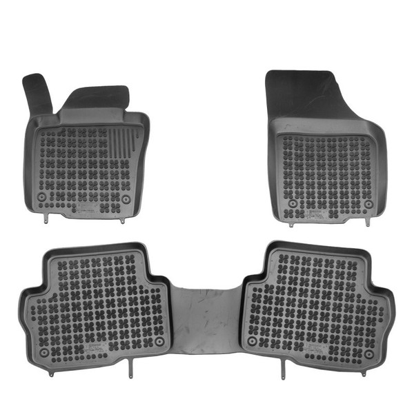 Gummi-FußMatten VW Sharan 2010-2022 (5-Sitzer) Rezaw-Plast Passgenau Auto Set-image