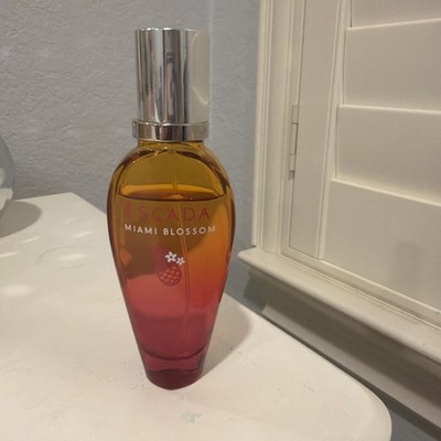 Escada Miami Blossom Eau De Toilette 50 ml 80% NO BOX