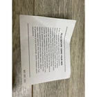 Vintage Nintendo NES Epilepsy Warning Insert Document NES-DOC-USA Authentic OEM