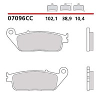 Brembo Vordere BREMSBELAGE-KIT FUR Yamaha Majesty 125 02-02-COD. 07096