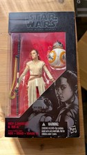 Hasbro Star Wars The Black Series 6-Inch Rey Jakku and BB-8 Action Figure