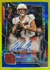 2025 Bowman Chrome University Football Blue Mini-Diamond Refractor Miller Moss #BCA-MMO